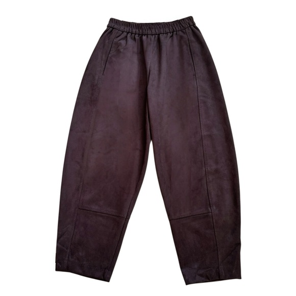 Max Studio Barrel Leg Pants - Picture 2 of 6